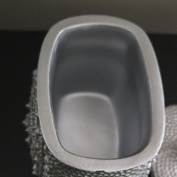 Silver Textured Decorative Jar - Picture 5 of 8